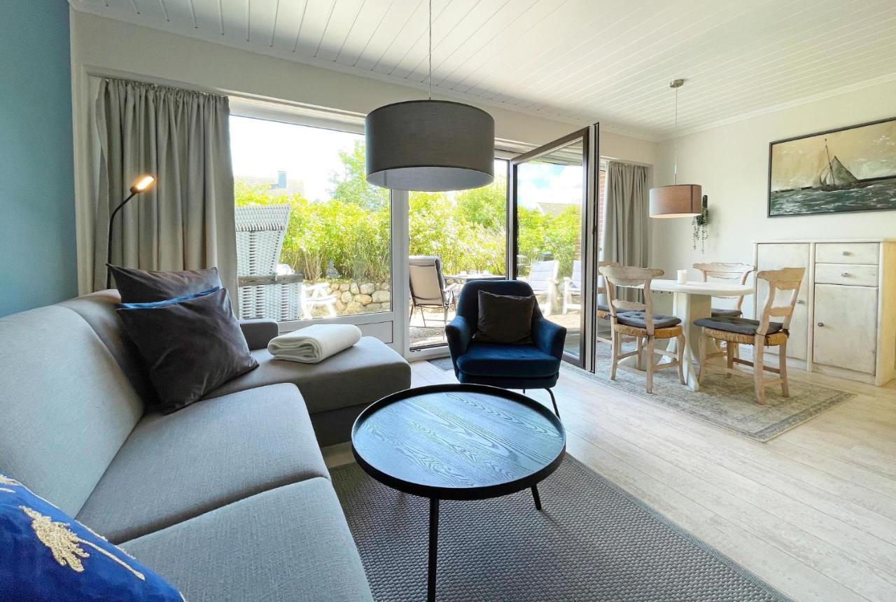 Ferienwohnung In Tinnum Mit Terrasse Sylt ภายนอก รูปภาพ