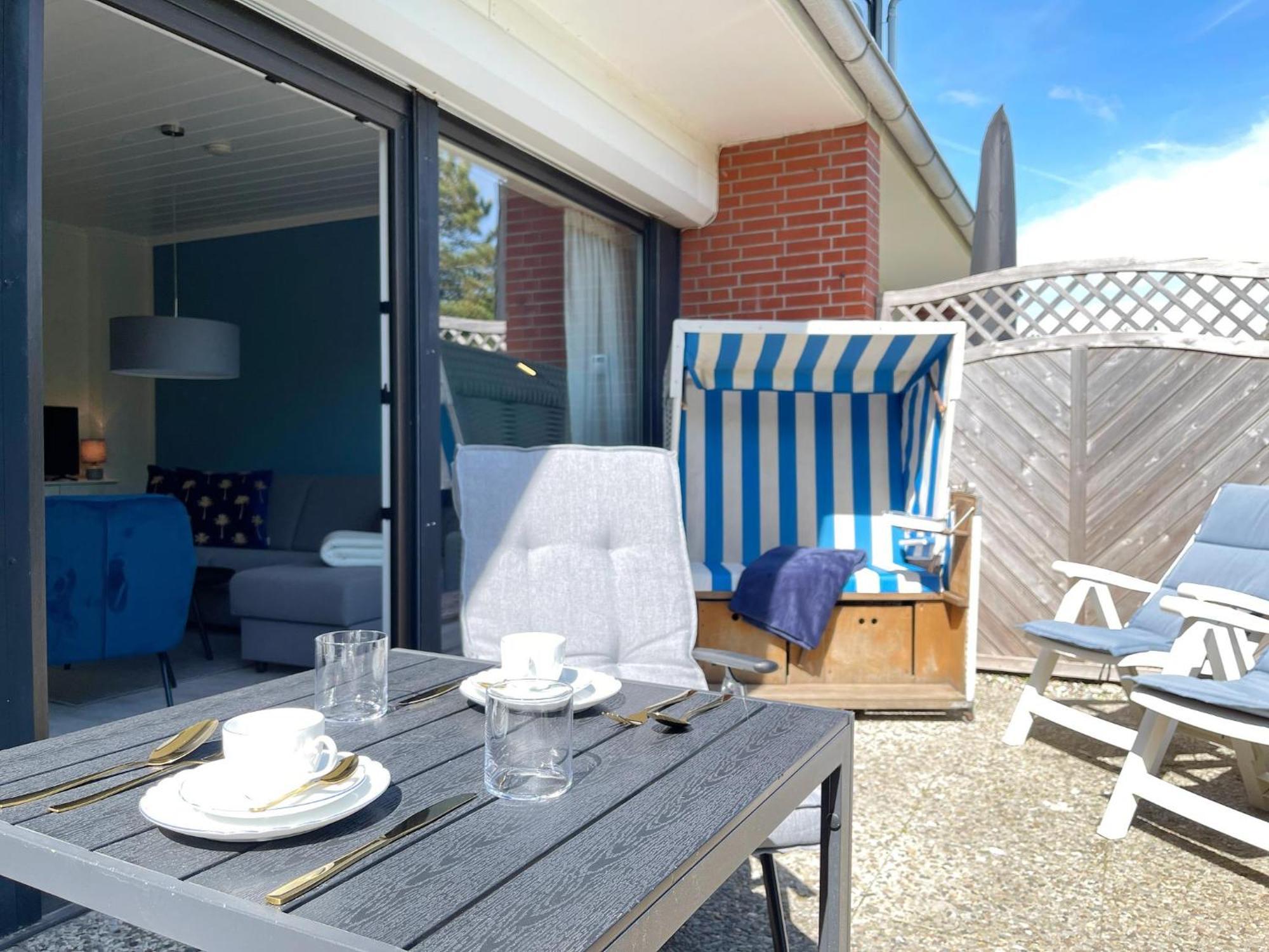 Ferienwohnung In Tinnum Mit Terrasse Sylt ภายนอก รูปภาพ