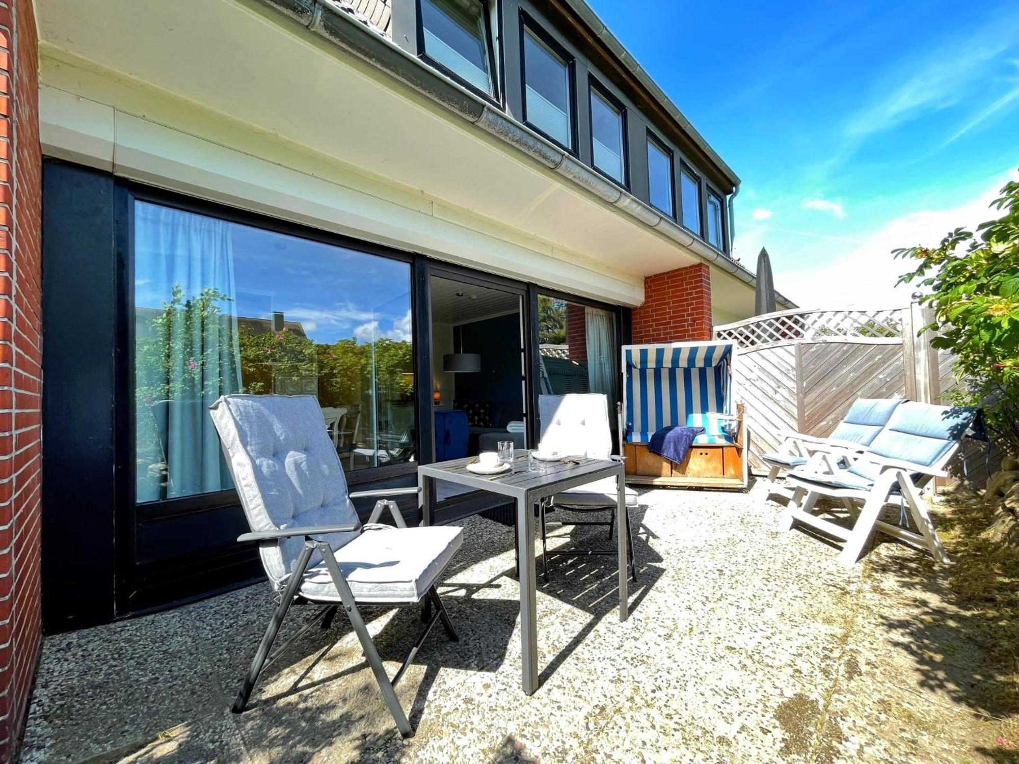 Ferienwohnung In Tinnum Mit Terrasse Sylt ภายนอก รูปภาพ