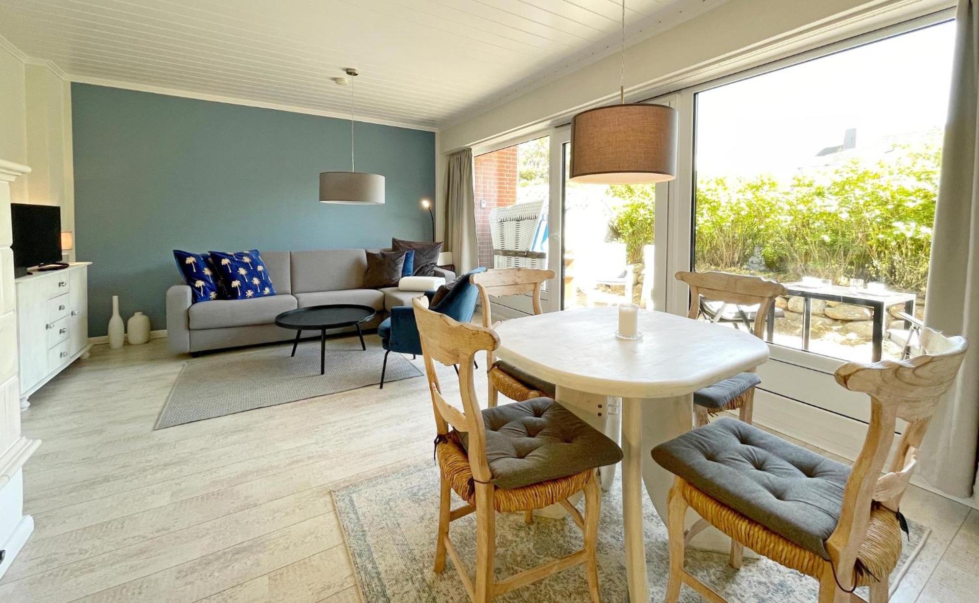 Ferienwohnung In Tinnum Mit Terrasse Sylt ภายนอก รูปภาพ