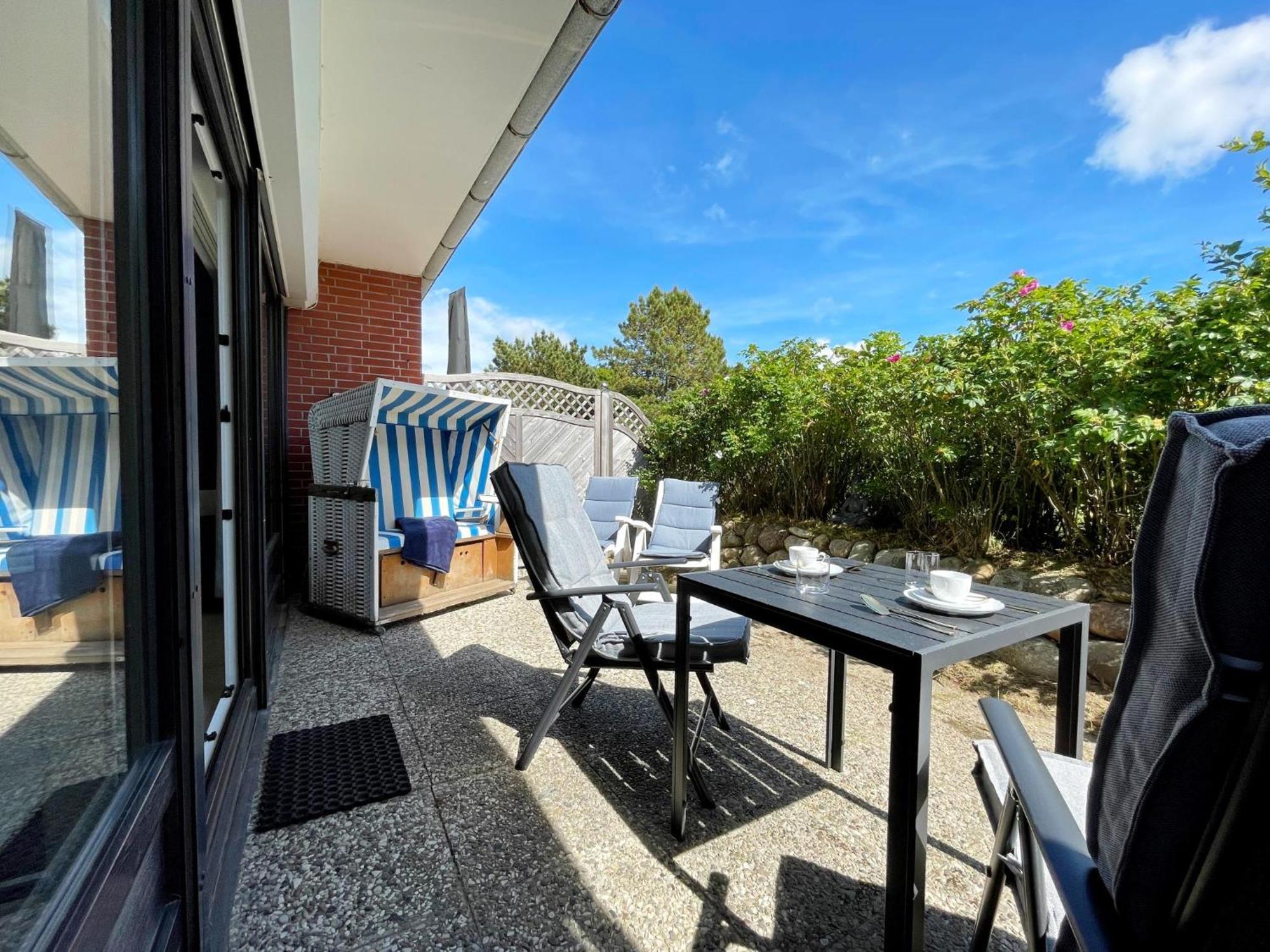 Ferienwohnung In Tinnum Mit Terrasse Sylt ภายนอก รูปภาพ